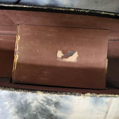 Vintage 1965 Gibson LGO LG1 LG2 Soft Shell Guitar Case image 4