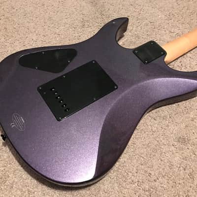 Yamaha RGX 121S Purple Electric Guitar image 6