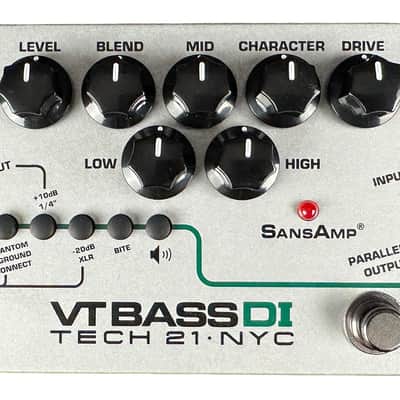 Tech 21 SansAmp VT Bass DI image 2