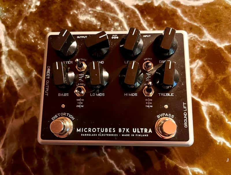 Darkglass Electronics Microtubes B7K Ultra