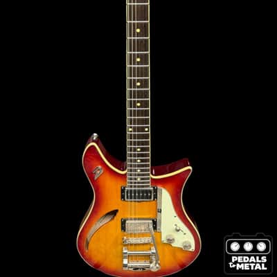 Duesenberg Double Cat Semi-Hollow - 7lbs 7oz - x16257 image 2