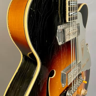 Kay K8700 Barney Kessel Jazz Special w/ Kelvinator 1959 Shaded Sunburst image 4