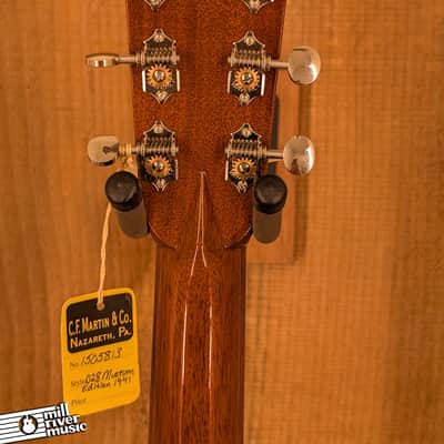 Martin D-28 Museum Edition 1941 New Old Stock w/ OHSC image 6