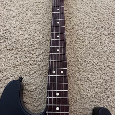 Fender Jim Root Artist Series Signature Stratocaster 2010 - Present - Flat Black image 5