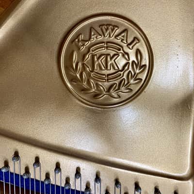 Kawai PIANOFORTE A MEZZA CODA KG1E NERO image 9