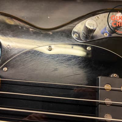 1979 Music Man Stingray Bass Black Pre-Ernie Ball OHSC image 16