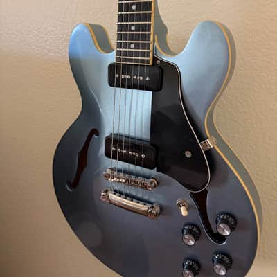 Epiphone ES-339 P90 Pro - Pelham Blue *WITH FRALIN P90s UPGRADE* image 1