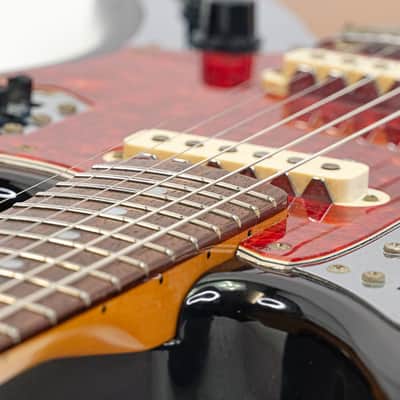 1999 Fender Jaguar JG-66 MIJ Reissue Electric Guitar – Sunburst image 9