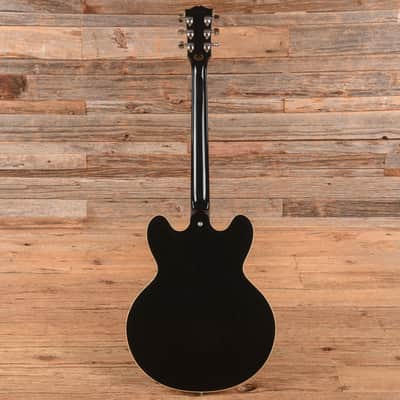 Gibson ES-335 Dot Ebony 2002 image 5
