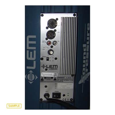 LEM Sound Pressure 100W Monitor Studio Speaker (Single Unit) image 2