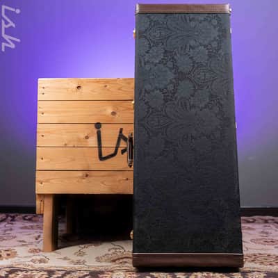 PRS Black Paisley Hardshell Guitar Case image 1