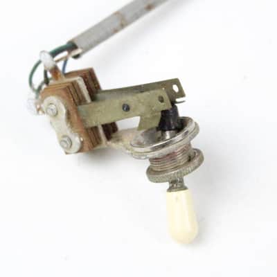 1967 Vintage Fender Coronado I/II/XII Pots,Knobs & Switch Harness 1960s USA image 4