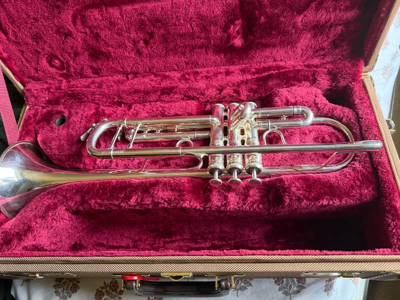 Jupiter XO 1602SR Professional Bb Trumpet w/ Original Case image 1