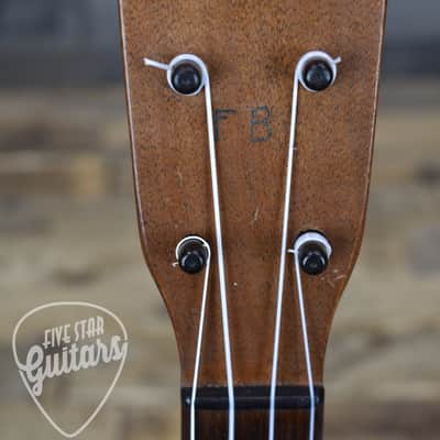 Pre-Owned 1927 Martin Style 0 Soprano Ukulele - Mahogany with Hard Shell Case image 12