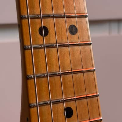 Fender American Ultra Luxe Telecaster 2-Color Sunburst image 9
