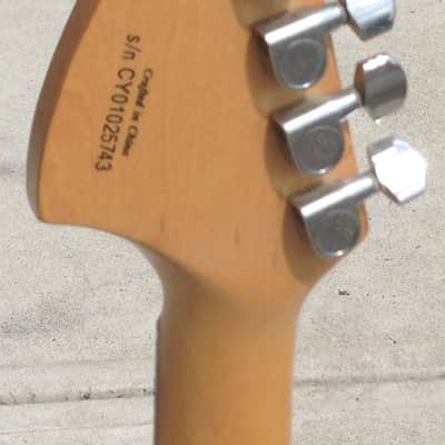 FENDER SQUIER STRAT SIGNED BY NEW FOUND GLORY image 6
