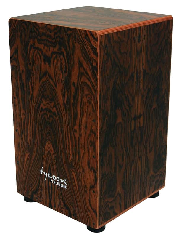 Tycoon TKLE-29BOC Legacy Series Bocote Cajon image 1