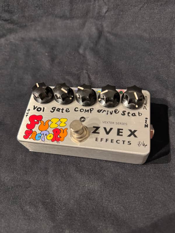 Zvex Fuzz Factory Vexter