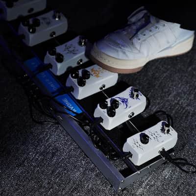 RVONE Overdrive Guitar Pedal, Tube Screamer Guitar Pedal, Guitar Effects Pedal for Electric Guitar, Analog Guitar Effects Pedal, True Bypass image 6