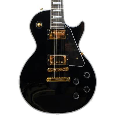 Gibson Custom Les Paul Custom - Ebony image 1
