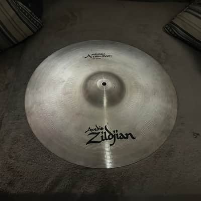 Zildjian 18" A Series Medium Thin Crash Cymbal 1982 - 2012 - Traditional image 2