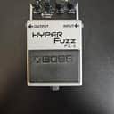 Boss FZ-2 Hyper Fuzz (Silver Label) 1993 - 1997 - Silver