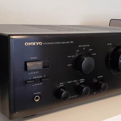 Vintage Stereo Integrated Amplifier Onkyo A-9510 image 2