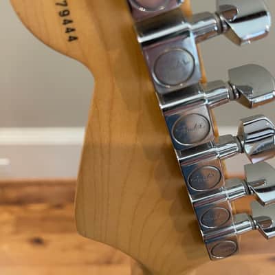 Fender Stratocaster - USA 1996 - Inca Silver - Rosewood Board image 15