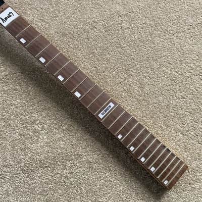 Sebrew Maple Electric Guitar Neck, Rosewood 24 Frets Fingerboard image 5