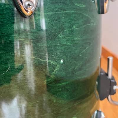 Ayotte Custom 4-piece Drum Kit 10,12,14,20 Ray Era Early 90's image 6