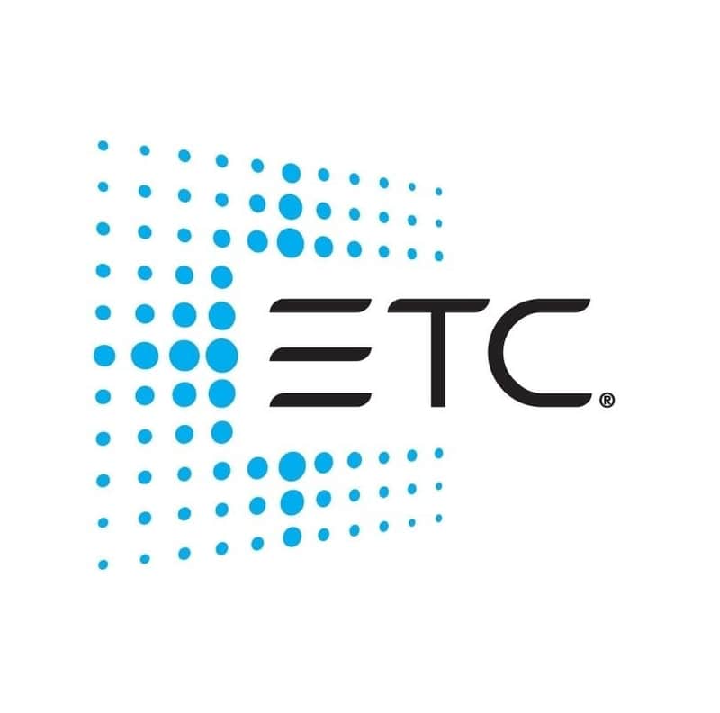 ETC E-SPS-DIN Echo DIN Rail-Mount Station Power Supply with Auxiliary Power image 1