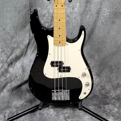 KILLER VINTAGE 1995 Peavey Fury Midnight Black Bass, REFURBISHED! image 2