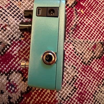 TC Electronic HyperGravity Mini Compressor 2017 - Present - Teal image 3