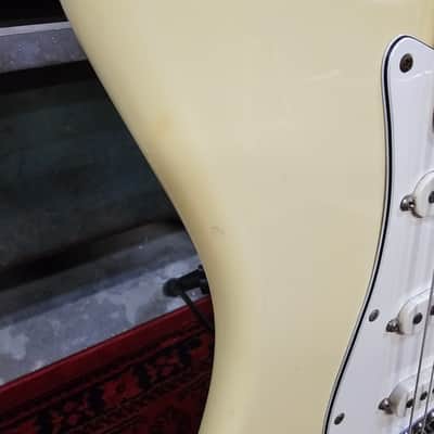1983 Fender Dan Smith Stratocaster Olympic White image 5