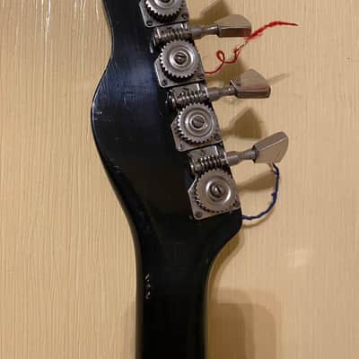 Jolana Iris Bass Guitar Czechoslovakian Telecaster Vintage and Rare image 4