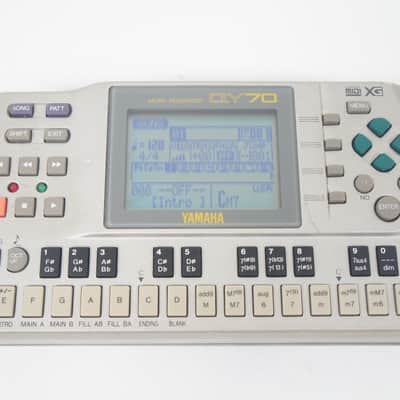 [SALE Ends Aug 25] YAMAHA QY70 Workstation Sequencer MIDI QY-70 w/ 100-240V PSU AS-IS image 6