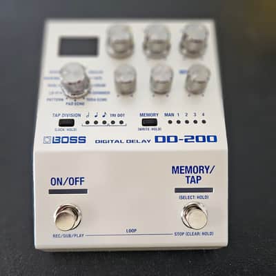 Boss DD-200 Digital Delay | Reverb UK
