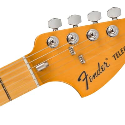 FENDER - American Vintage II 1975 Telecaster Deluxe  Maple Fingerboard  Mocha - 0110332829 image 4