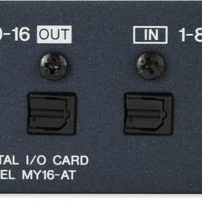 Yamaha MY16AT 16-channel ADAT I/O Card image 1