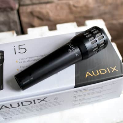 Audix i5 Cardioid Dynamic Instrument Microphone | Reverb