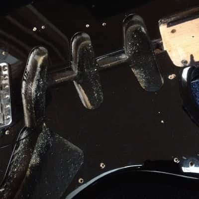 Fender Stratocaster 1984 Black mij Japan E series ST-362V texas special pickups image 6