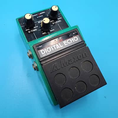 Rare Vintage Maxon DE-01 Digital Echo Delay Guitar Effect Pedal MIJ Japan Bass image 6