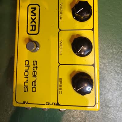 MXR MX-134 Stereo Chorus 1979 - 1984 - Yellow image 2