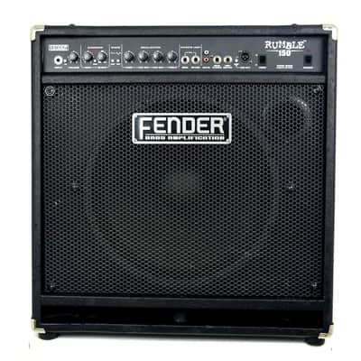 Fender Rumble 150 1x15 Bass Combo | Reverb