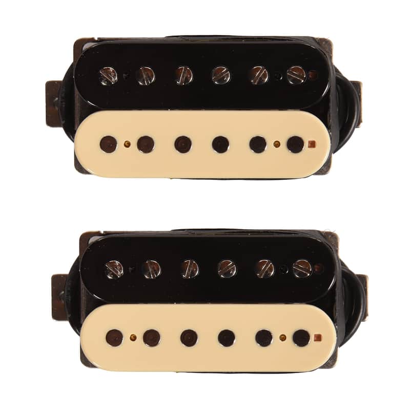 Seymour Duncan Slash 3.0 Humbucker 4-Conductor Pickup Set Zebra image 1