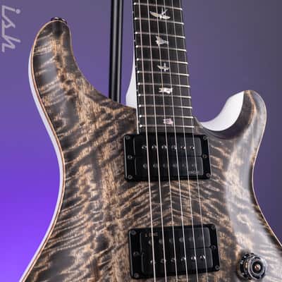 2025 PRS Custom 24 40th Anniversary Satin LTD Pearl Back image 4
