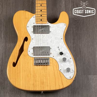 2010 Fender 70s reissue Thinline Telecaster TN-72 made in Japan image 1