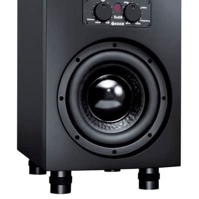 ADAM Audio Sub 8 New - Black image 1