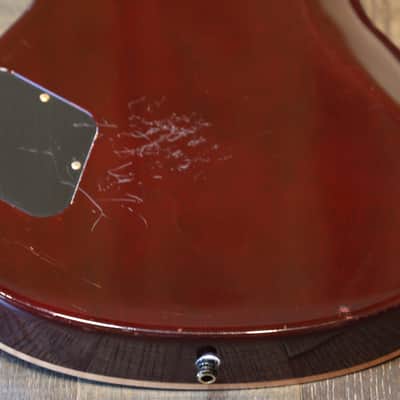 2019 PRS McCarty 594 Single-Cut Electric Guitar Fire Red Burst 10 Top + OHSC & Papers image 16