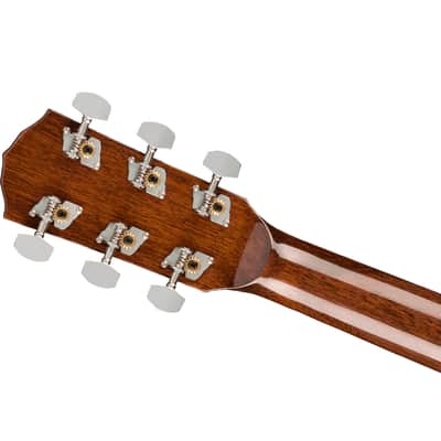 Fender CP-60S Parlor Acoustic Guitar – Sunburst image 6